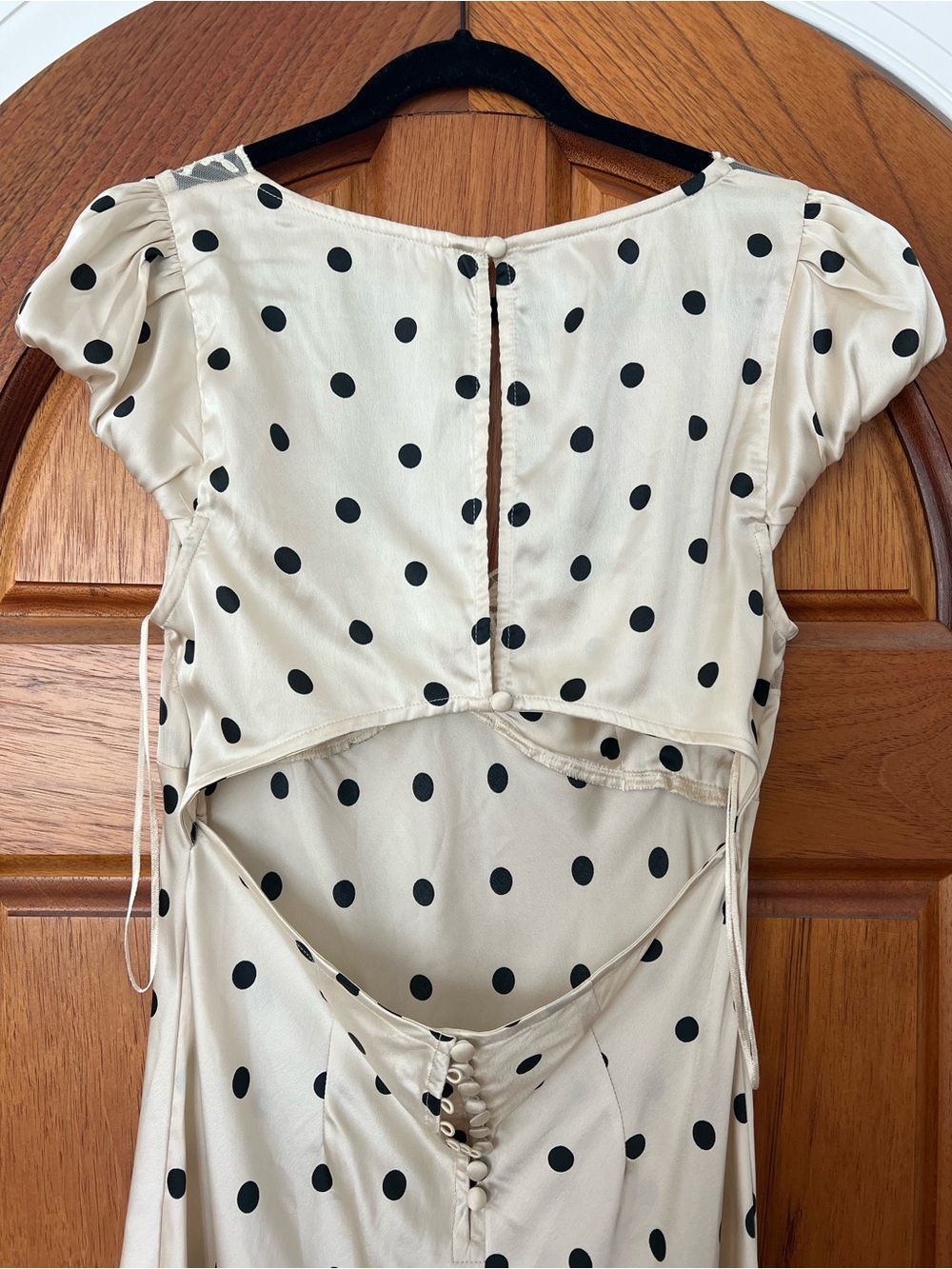 Free People Butterfly Babe Maxi Dress Size Large RT $198 Tea Combo - Picture 7 of 10
